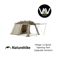 NATUREHIKE Village 13 Upgraded Version Quick-Opening Tent