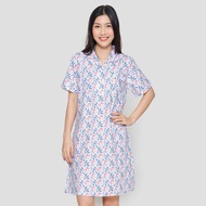 St. Yves Flower Print Daster Wanita 121811808