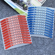 Motorcycle Wheel Sticker For Yamaha Nmax Xmax  Accessories Emblem Sticker