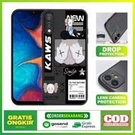 Case Kaws Smile Samsung A20 A30 Mate Premium Design