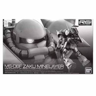 Bandai Original GUNDAM RG 1/144 MS-06R-1A UMALIGHTNINGS ZAKU Anime Action Figure Assembly Model Toys