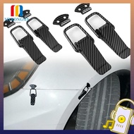 MYRONGMY 2 Pcs Car Connecting Locks, Multi-color Metal Car Bumper Pull Hooks, Quality Universal Latc