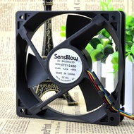 SZ The new fan EFC1248D 12025 48V 0.21A 4WIRES PWM FAN