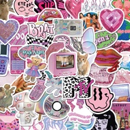 Fast Delivery (309-2) Y2k Matte Stickers 53 Pieces