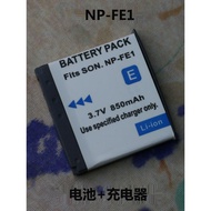 Np-fe1 Battery Suitable for Sony DSC-T7 T7B T7S P41 P43 P73 W1 FE1 Charger
