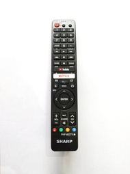 REMOT REMOTE TV SHARP AQUOS SMART TV FOR GB326WJSA ANDROID TV LED