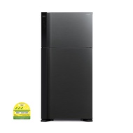 HITACHI R-V560P7MS-BBK 450L 2 DOOR FRIDGE ***1 YEAR HITACHI WARRANTY***