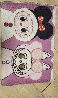 Labubu家用進門玄關絲圈防滑可裁剪地墊 40cm x 60cm