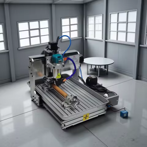 LYF 2030 3040 3060 4060 CNC Engraving Machine 1500W 3 Axis 4 Axis 5 Axis CNC Wood Router Engraving D