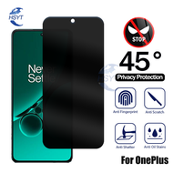 ความเป็นส่วนตัวกระจกนิรภัยสำหรับ OnePlus 10T 8T 7 7T 6 9 9R 9RT Nord CE 3 Lite ACE Pro 5G ป้องกันหน้าจอ Anti-Peeping ฟิล์ม