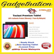 🚚🇲🇾Teclast M40 Tablets Android 10.0'' Tablet PC 6GB RAM 128GB ROM 10.1 inch 8MP Dual Camera Dual 4G 