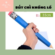 Unique New Giant Pencil Model for Students