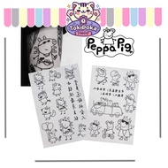 Toki - ST01 2D TATTO STICKER TEMPORARY TATTOO/ TATTOO STICKER/ TATTO STICKER/ 2D TEMPORARY TATTOO/