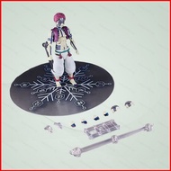 BH2 Demon Slayer: Kimetsu no Yaiba Akaza Anime Merch Interchangeable Face Action Figure Ornament HB2
