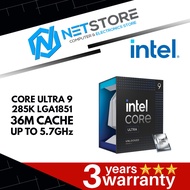 Intel® Core™ Ultra 9 Processor 285K LGA1851 Up to 5.7GHz 24C / 24T 36MB Desktop Processor - BX807682