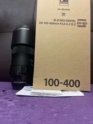最新款 第二代  香港行貨有保養 2026-3 Olympus OM M.ZUIKO 100-400 100-400mm II 第二代 Panasonic M43 Mount