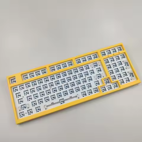 T98 Keyboard Kit Wireless 3Mode/Wired 2.4GHz Bluetooth Keyboard Kit Customized 4000mAh Hot Swap Rgb 