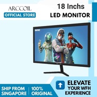 Arccoil LED Monitor 18 inch HDMI and VGA