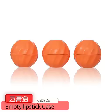 10/30/50/100PCS DIY Cartoon Children's Gacha Lipstick Ball Empty Chapstick Tubes 7g Cute Lipstick Ca