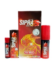 Sipra Serum Lotion/Spray สำหรับท่านชาย หมดปัญหาหลั่งเร็ว เสริมพลังอึด ปลุกความเป็นชาย ขนาด 3 ML/15 ML
