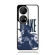 HP Huawei P70 P60 P50 P40 P30 P20 P10 Pro TPU Rubber Softcase DRAKE