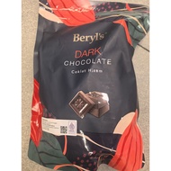 BERYLS DARK CHOCOLATE. BERYLS STRAWBERRY WHITE CHOCOLATE. BERYLS BLACK CHOCOLATE