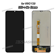 AAA+ For VIVO Y20 Y20S Y20I Display Origina LCD With Frame Touch Screen V2027 V2032 V2029 Digitizer