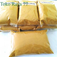 Temulawak Powder 1kg Pure Organic Packaging Powder
