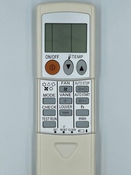 รีโมทแอร์ที่่ใช้งานได้กับ  Mitsubishi  รุ่น 002CP (แขวนฝังฝ้าเพดาน)