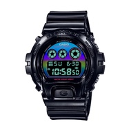 [100% ORIGINAL G SHOCK] Casio G-Shock DW-6900 Lineup Virtual Rainbow Series Black Resin Band Watch DW6900RGB-1D DW-6900RGB-1D DW-6900RGB-1 (watch for man / jam tangan lelaki / casio watch for men / casio watch / men watch / watch for men)