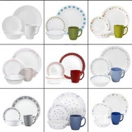 CORELLE IMPORT FROM USA 16pc Dinner Set | Pinggan raya cantik | Pinggan mangkuk