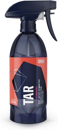 Gyeon Tar Redefined 500 ml - Tar Remover for Cars - Also Safely Removes Adhesive Pine Sap and Automo