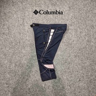 Columbia Titanium Size 30 - Celana Outdoor Pendek Wanita Dewasa Sport Hiking Camping Second Bekas Or