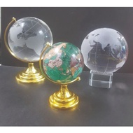Crystal Glass Globe With Box