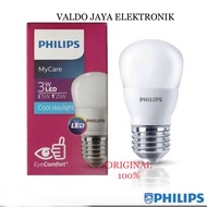 PHILIPS LED MYCARE 3W Philips LED BULB 3W LED BULB