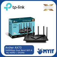 TP-Link Archer AX73 WiFi 6 Router Wireless AX5400 with MU-MIMO and OFDMA