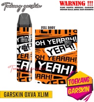 GARSKIN OXVA XLIM - GARSKIN OXVA XLIM V1 ATAU V2 MOTIF YEAH