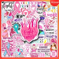 50 Pieces Of Stickers To Encourage Fighting Cancer Fight Encouragement Sticker