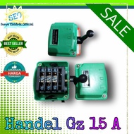 Handel / Cam Starter QS5 15A On Off On 3 Pole 15 Ampere