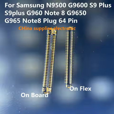 Lcd Display Screen FPC Connector For Samsung Galaxy N9500 G9600 S9 Plus S9plus G960 Note 8 G9650 G96