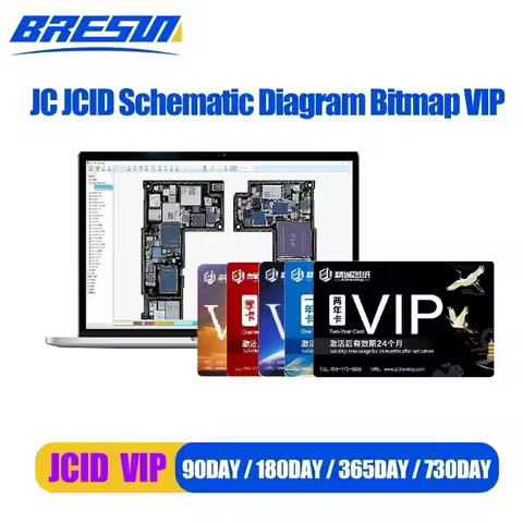 JC Schematic Diagram Bitmap JCID Intelligent Drawing for iPhone Android iPad mac Circuit Integrated 