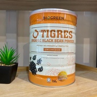 Biogreen O'Tigres Organic Black Bean Powder Low Cane Sugar 700g
