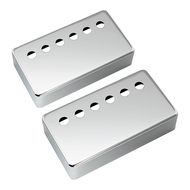 2 Pcs Guitar Pickup Cover LP Humbucker Guitar Pickup Covers 52mm Pole Spacing for LP Electric Guitar