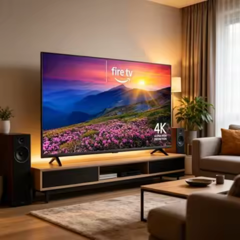 65 Inch LED Smart TV 4K Ultra HD Streaming Television with Alexa Voice Remote