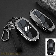 Remote Key Case Cover Metal Key Fob Shell Keychain For MG IM6 IM5 L7 LS6 LS7 L6 IM6 MG IM6 IM5 L7PRO
