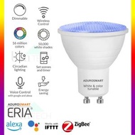 ADUROSMART ERIA - GU10 白光彩光智能燈膽 / 燈泡 智能家居 智能家電 智能燈泡 Works with Amazon Echo Plus, Philips Hue*, Smart