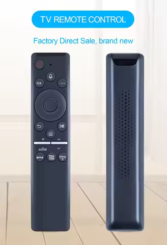 BN59-01330G Voice Replaced Remote for Samsung Smart TV with Netflix, Prime Video TV Plus Buttons