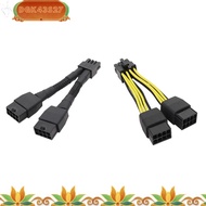 Dual 8Pin to 8Pin Power Cable Graphics Card Power Cord Cable for NVIDIA TESLA K80/M40/P100/V1 GPU 10