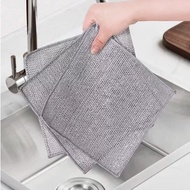 SET of 20 pieces of 2-layer metal pot and pan scrubbing net, dishwashing net fabric B168