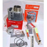 Complete Piston Block Honda GL 100 Piston Size 124cm Part Code (439)
